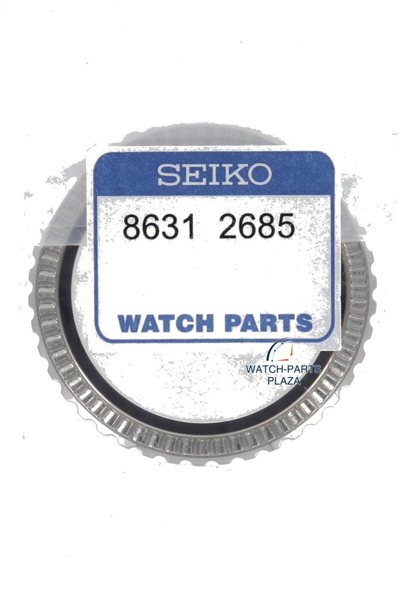 Bezel Seiko 7T62 - 0CV0, 7T32 - 7G20 / 7G30 steel SDWE25P1, SDWE23, SNA225 original - Watch Plaza