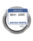 Bezel Seiko 7T62 - 0CV0, 7T32 - 7G20 / 7G30 steel SDWE25P1, SDWE23, SNA225 original - Watch Plaza