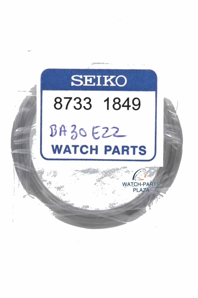 Bezel Seiko 87331849 for SNAB33P1 / SNAB37P1 sainless steel 7T62 - 0HJ0 - Watch Plaza