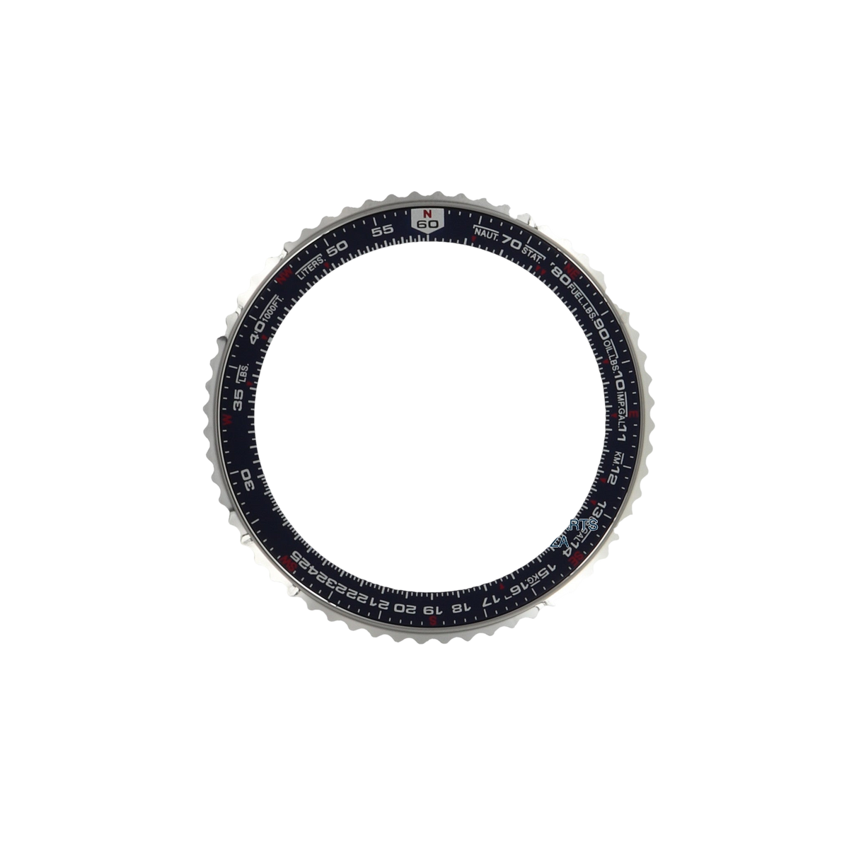 Seiko SNA413 Flightmaster bezel blue 7T62-0EB0 Blue