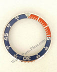 Bezel Seiko Kinetic 5M62 - 0A10 / 0A19 pepsi ring SKA051P1 / SKA299P9 red & blue - Watch Plaza