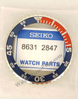 Bezel Seiko Kinetic 5M62 - 0A10 / 0A19 pepsi ring SKA051P1 / SKA299P9 red & blue - Watch Plaza