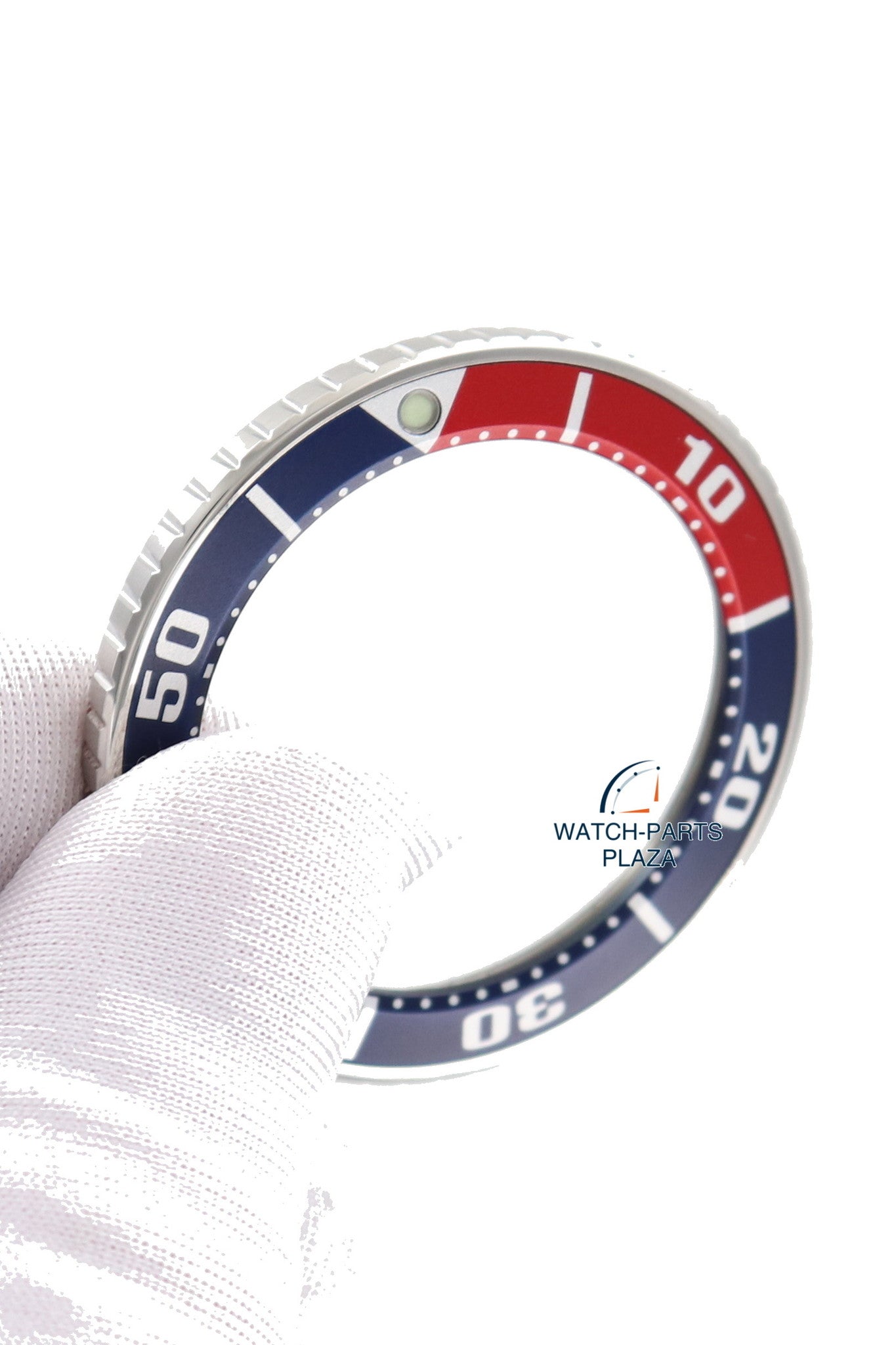 Bezel Seiko Prospex Sumo SBDC057 pepsi 6R15 - 04C0 red & blue 8601621E - Watch Plaza