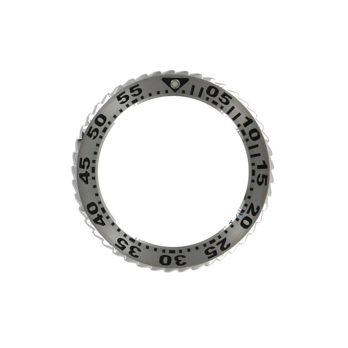 Seiko 7N36-0AF0 bezel Sawtooth Wave