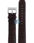 Burberry BU1202 Watch Band BU - 1202 Brown Leather 20 mm - Watch Plaza