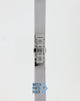 Burberry BU4503 Watch Band BU - 4503 Grey Stainless Steel 17 mm - Watch Plaza