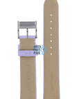 Burberry BU4511 Watch Band BU - 4511 - LILA Purple Leather 17 mm - Watch Plaza