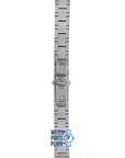 Burberry BU4555 Watch Band BU - 4555 Grey Stainless Steel 12 mm - Watch Plaza