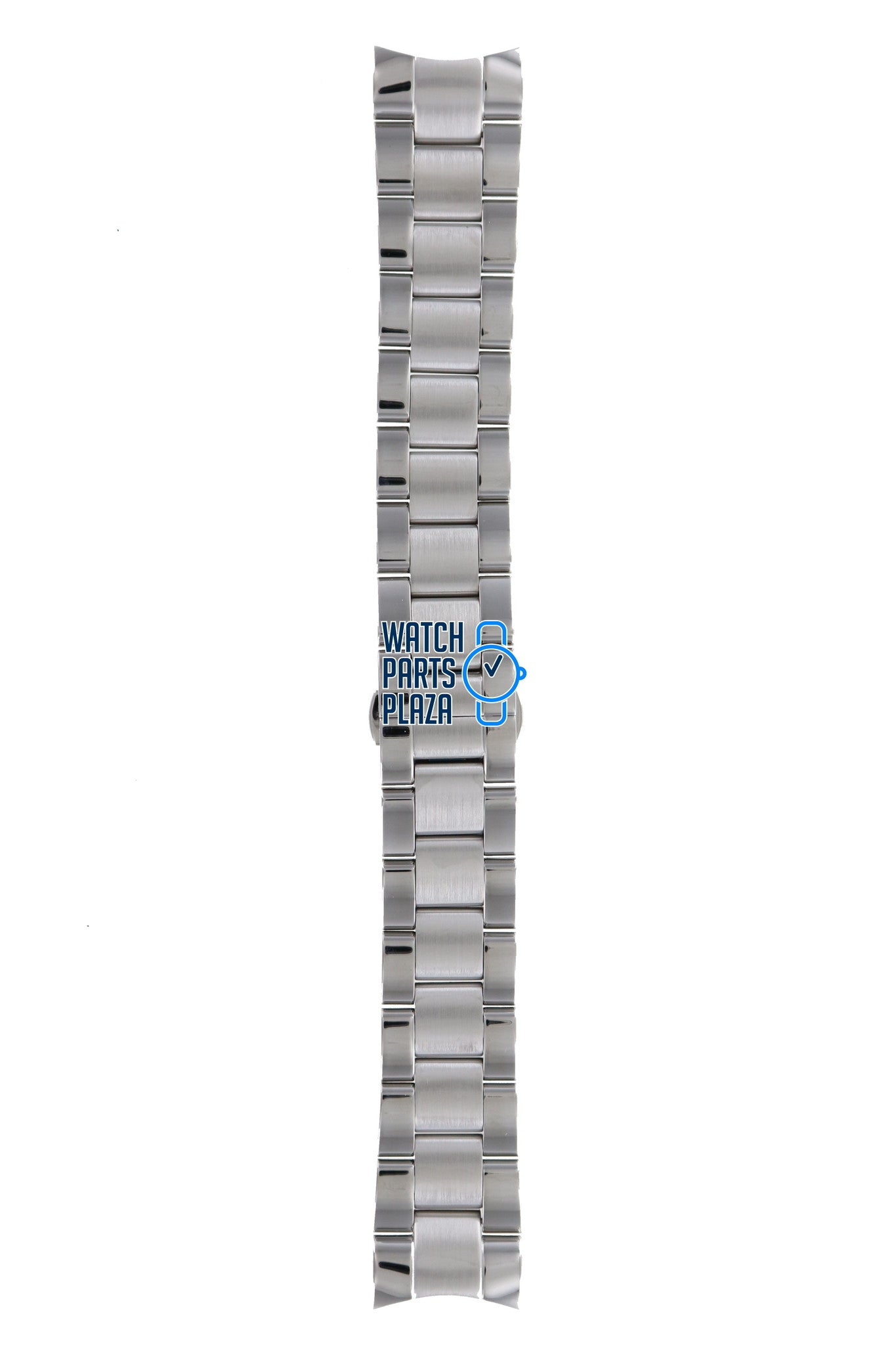 Burberry BU7503 Watch Band BU - 7503 Grey Stainless Steel 22 mm Endurance - Watch Plaza