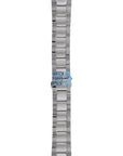 Burberry BU7503 Watch Band BU - 7503 Grey Stainless Steel 22 mm Endurance - Watch Plaza