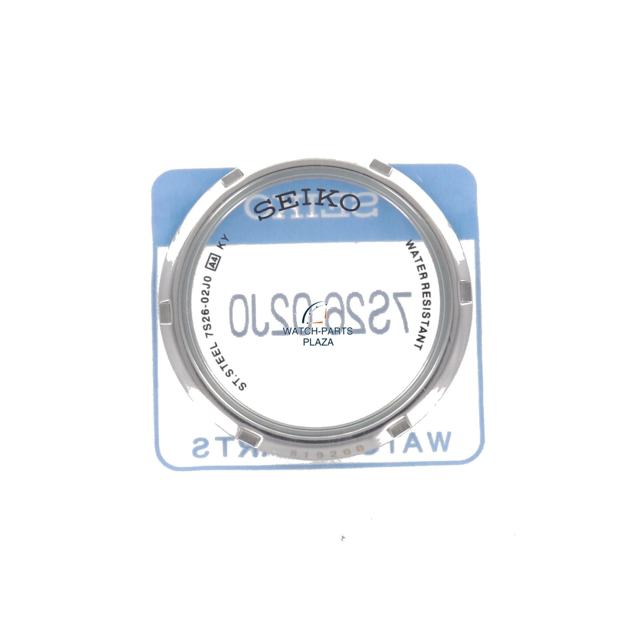 Case back Seiko 5 7S26 - 02J0 original SNK809, SNK805, SNKN29, SNKN31, SNKM81 - Watch Plaza