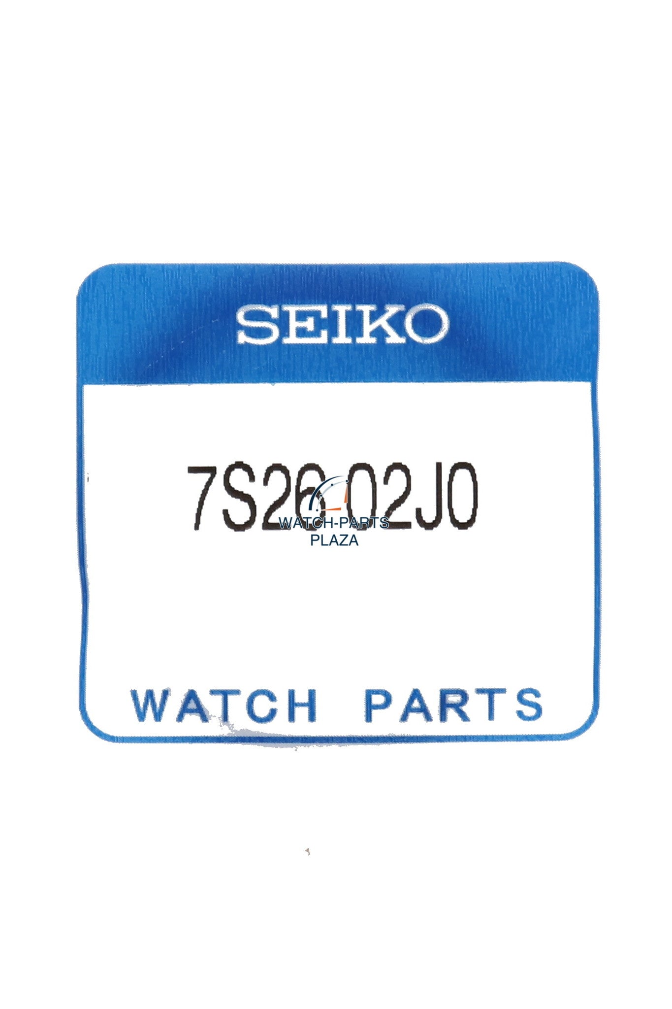 Case back Seiko 5 7S26 - 02J0 original SNK809, SNK805, SNKN29, SNKN31, SNKM81 - Watch Plaza