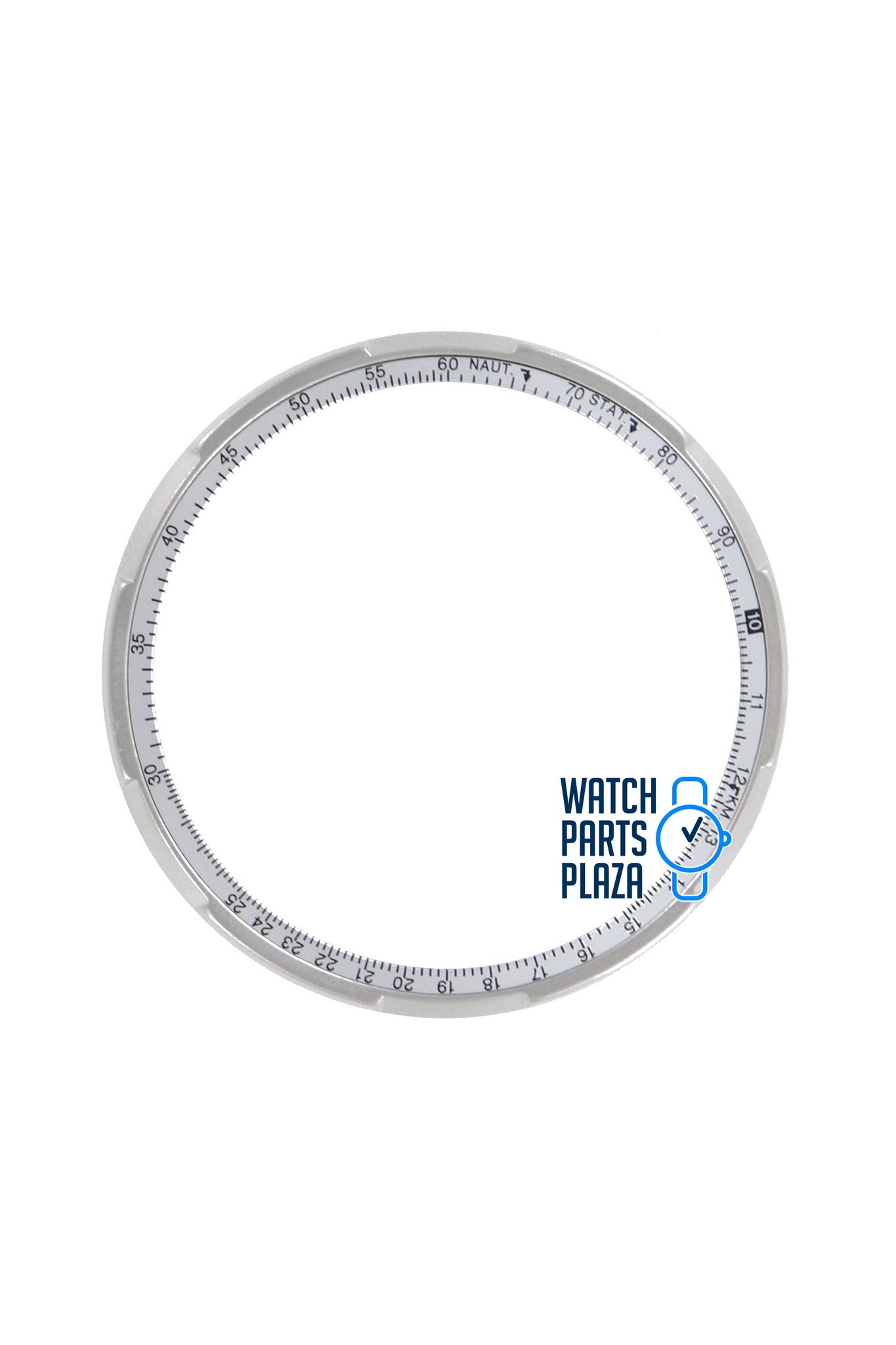 Citizen 389-1831 Bezel 8945-087623 Wingman Silver