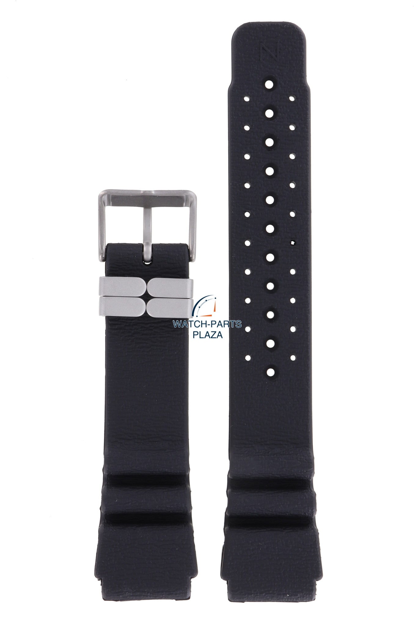 Citizen AL0000 & AL0004 N.D. LIMITS Watch Band 59 - L7325 Black Silicone 21 mm Promaster Sea - Watch Plaza