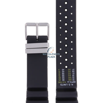 Citizen AL0000 & AL0004 N.D. LIMITS Watch Band 59 - L7325 Black Silicone 21 mm Promaster Sea - Watch Plaza