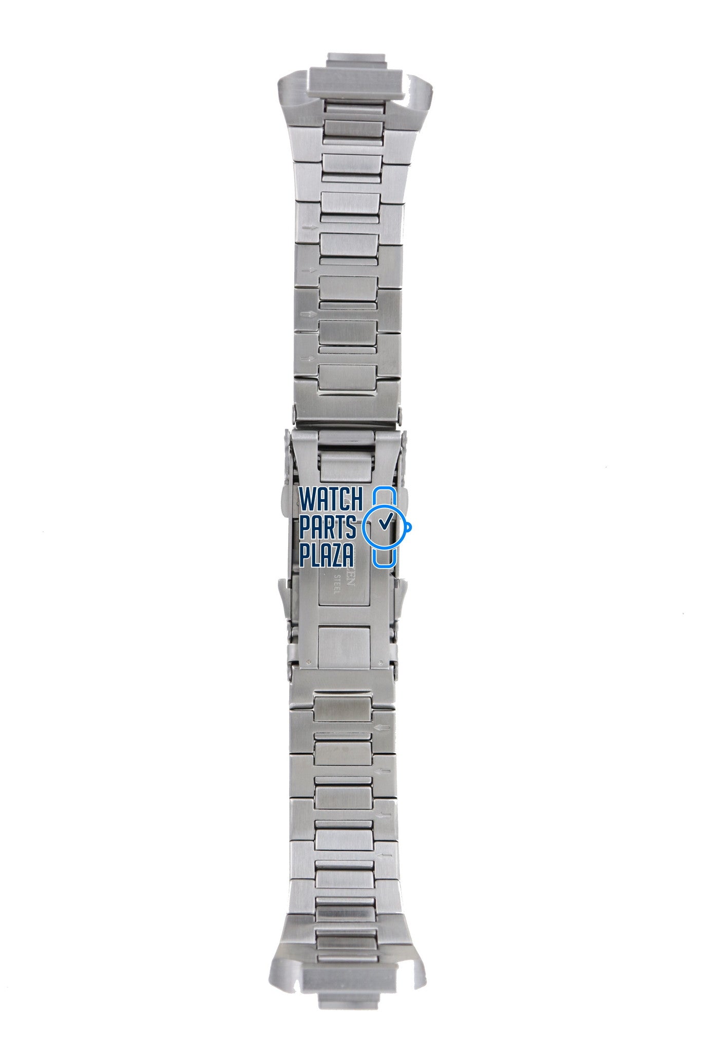 Citizen AL0050 & BJ2040 Watch Band 59 - H1433 Grey Stainless Steel 16 mm Promaster - Watch Plaza