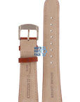 Citizen AO9003 - 08E Watch Band 59 - S52479 Brown Leather 22 mm Eco - Drive - Watch Plaza