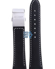 Citizen AS2031 - 06E & AS2031 - 14E Radio Controlled Watch Band 59 - S50855 Black Leather 22 mm Eco - Drive - Watch Plaza