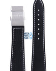 Citizen AS4020 - 44H Sky Watch Band 59 - S52166 Black Leather 23 mm Promaster - Watch Plaza