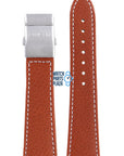 Citizen AS4020 - 44X Radio Controlled Watch Band 59 - S52168 Brown Leather 23 mm Eco - Drive - Watch Plaza