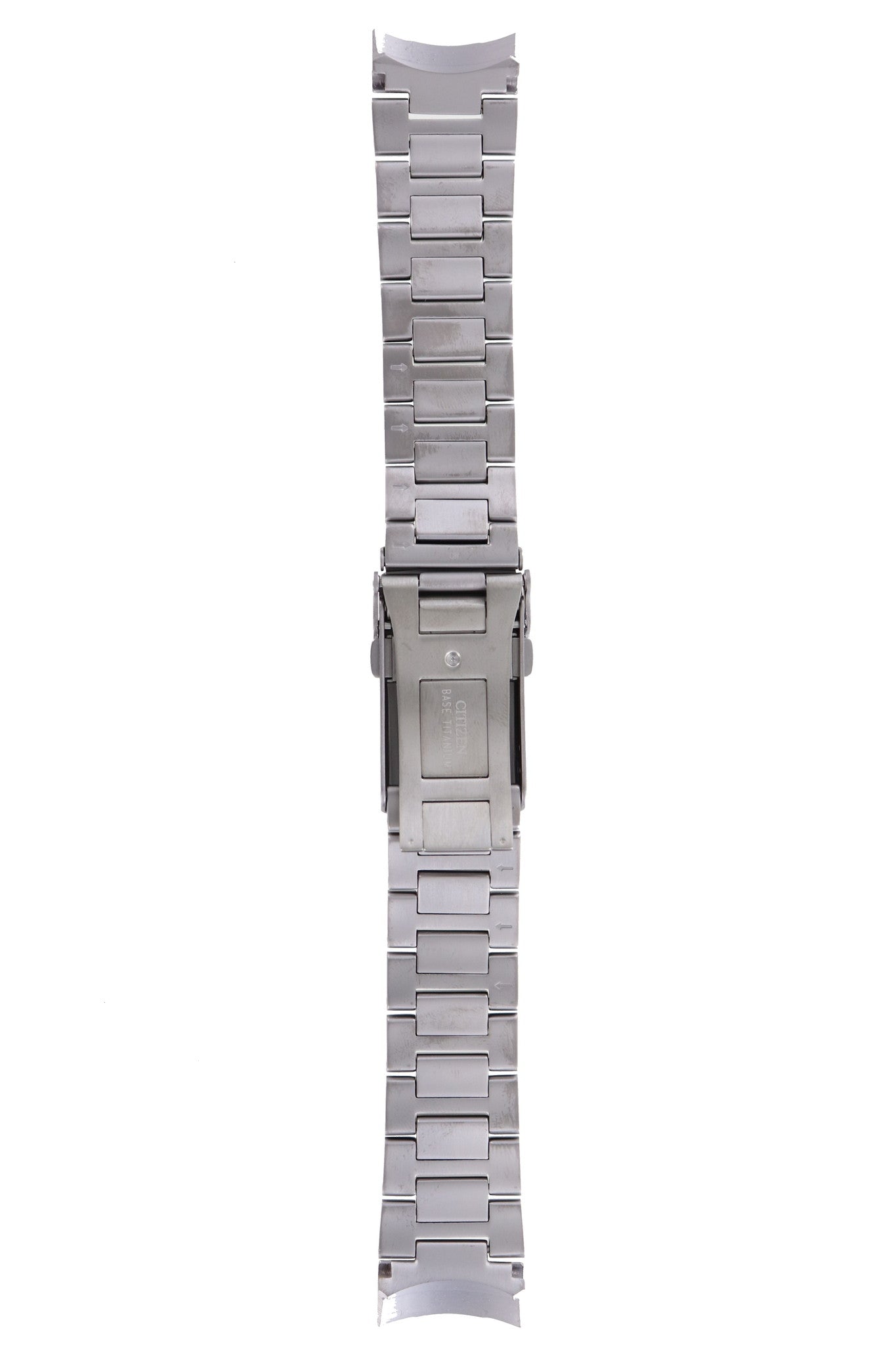 Citizen AS4030 - 59E & AS4030 - 59L - E670 - S037867 Watch Band 59 - S02500 Grey Titanium 22 mm Eco - Drive - Watch Plaza