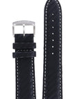 Citizen AT0761, BM7021 & BM7027 Marinaut Watch Band 59 - S51665 Black Leather 22 mm Eco - Drive - Watch Plaza