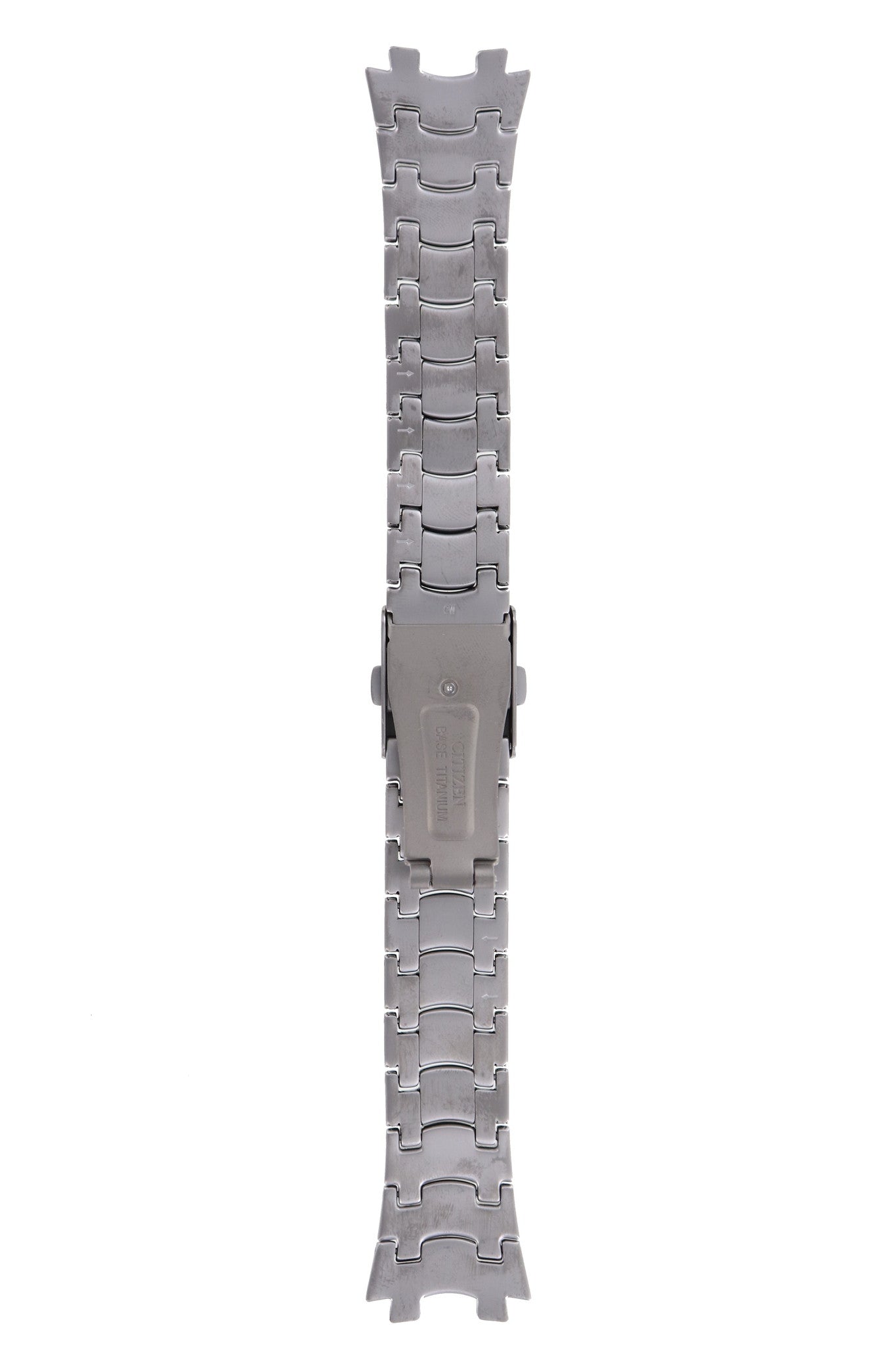 Citizen AT1100, AT1101, JQ8150 & JQ8151 Watch Band 59 - S01761 Grey Titanium 17 mm Eco - Drive - Watch Plaza