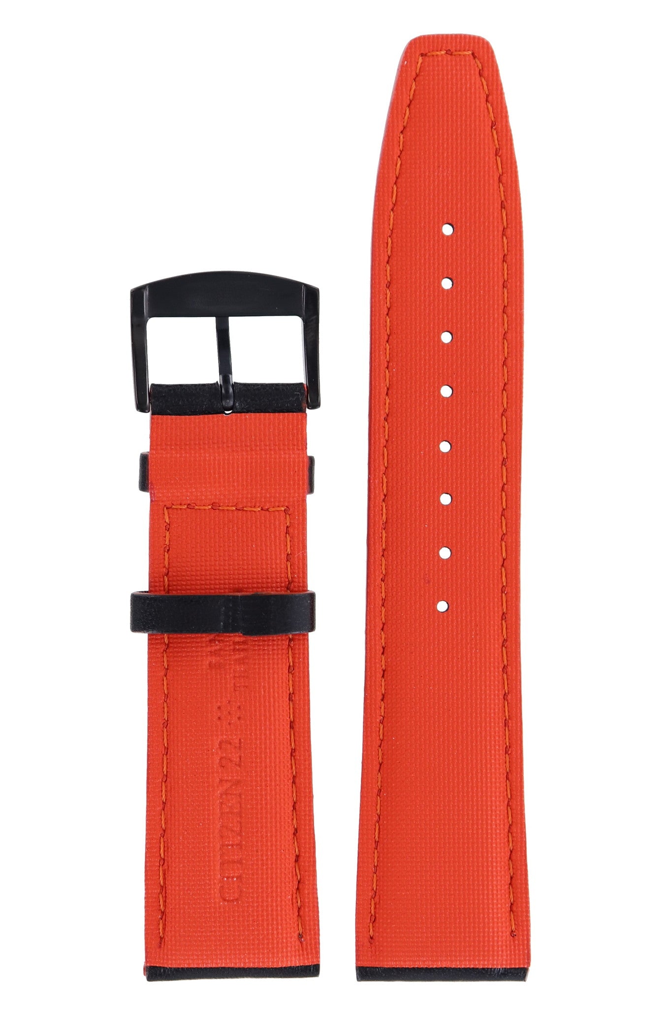 Citizen AT2185-06E WDR - H504-S085969 Watch Band Black Leather 22 mm