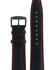 Citizen AT2185 - 06E WDR - H504 - S085969 Watch Band 59 - S52717 Black Leather 22 mm Eco - Drive - Watch Plaza