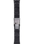 Citizen AT4007 - 54E & AT4108 - 57E Perpetual Calendar Radio Watch Band 59 - S05420 Black Stainless Steel 24 mm Eco - Drive - Watch Plaza