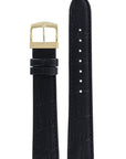 Citizen AU1012 - 03A & AU1012 - 03E - J165 - S053340 Watch Band 59 - S51560 Black Leather 18 mm Eco - Drive - Watch Plaza