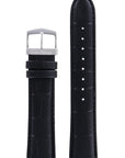 Citizen AU1040 - 08E Corso - J165 - S070929 Watch Band 59 - S52215 Black Leather 20 mm Eco - Drive - Watch Plaza