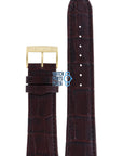 Citizen AW1212 - 10A Watch Band 59 - R50417 Brown Leather 23 mm Eco - Drive - Watch Plaza