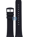 Citizen AW1354 - 07H, AW1354 - 07L & AW1354 - 15H Watch Band 59 - S53137 Black Silicone 24 mm Eco - Drive - Watch Plaza