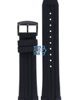 Citizen AW1354 - 07H, AW1354 - 07L & AW1354 - 15H Watch Band 59 - S53137 Black Silicone 24 mm Eco - Drive - Watch Plaza