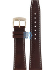 Citizen AW1573 - 11L Watch Band 59 - S53856 Brown Leather 22 mm Eco - Drive - Watch Plaza