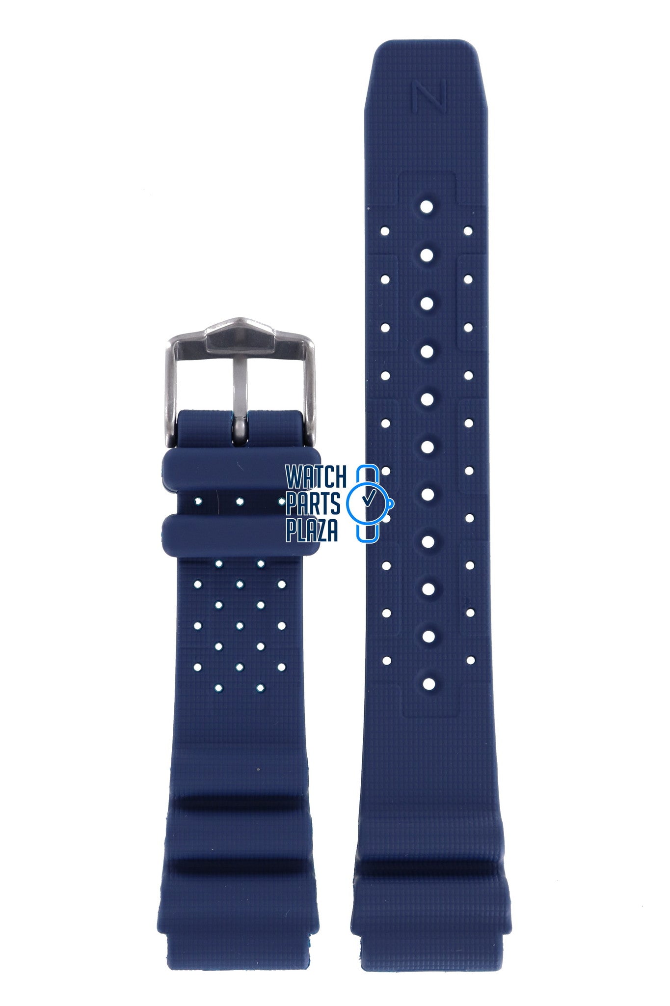 Citizen AY5000, AY5004, NY0040, NY0046 & AN1130 Watch Band 59 - G0069 Blue Silicone 20 mm Promaster - Watch Plaza