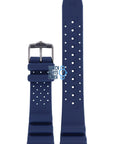 Citizen AY5000, AY5004, NY0040, NY0046 & AN1130 Watch Band 59 - G0069 Blue Silicone 20 mm Promaster - Watch Plaza