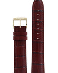 Citizen BH1652 - 09P - S068185 Watch Band 59 - S52097 Brown Leather 20 mm Elegant - Watch Plaza