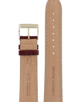 Citizen BH1652 - 09P - S068185 Watch Band 59 - S52097 Brown Leather 20 mm Elegant - Watch Plaza