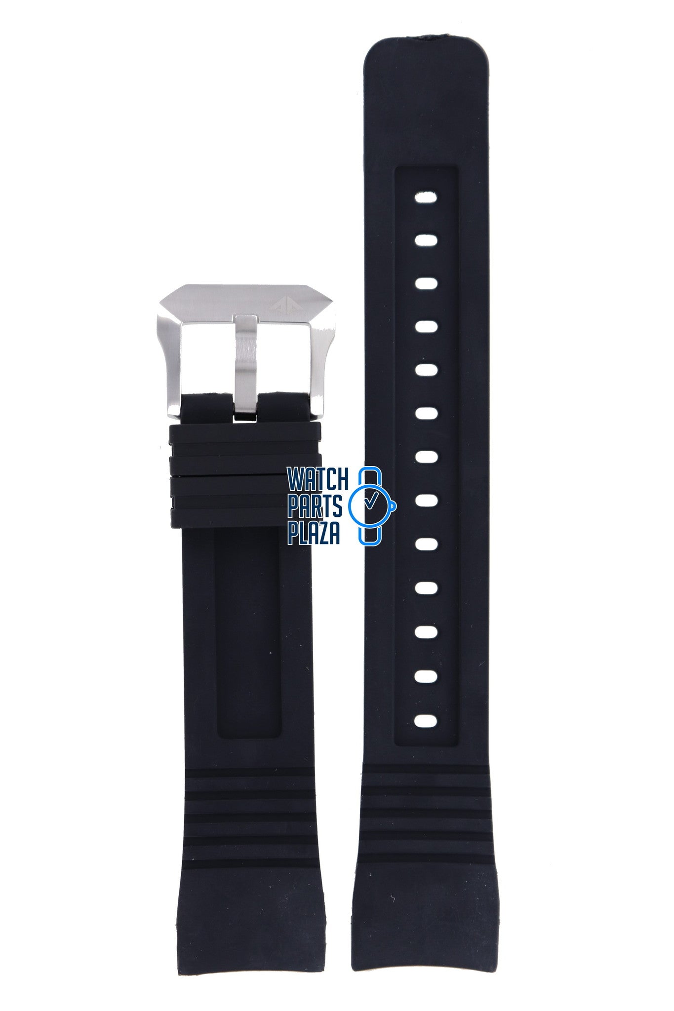 Citizen BJ2128 - 05E Aqualand Watch Band 59 - S52757 Black Silicone 23 mm Promaster - Watch Plaza