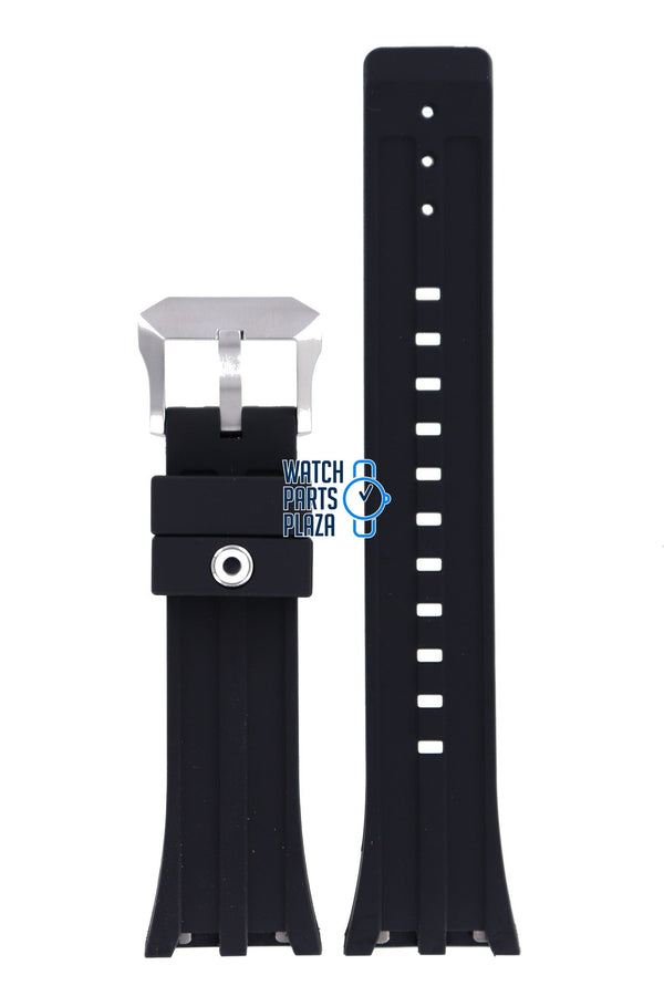 Citizen BJ2135 - 00E & BJ2145 - 06E Watch Band 59 - S53309 Black Silicone 26 mm Promaster - Watch Plaza