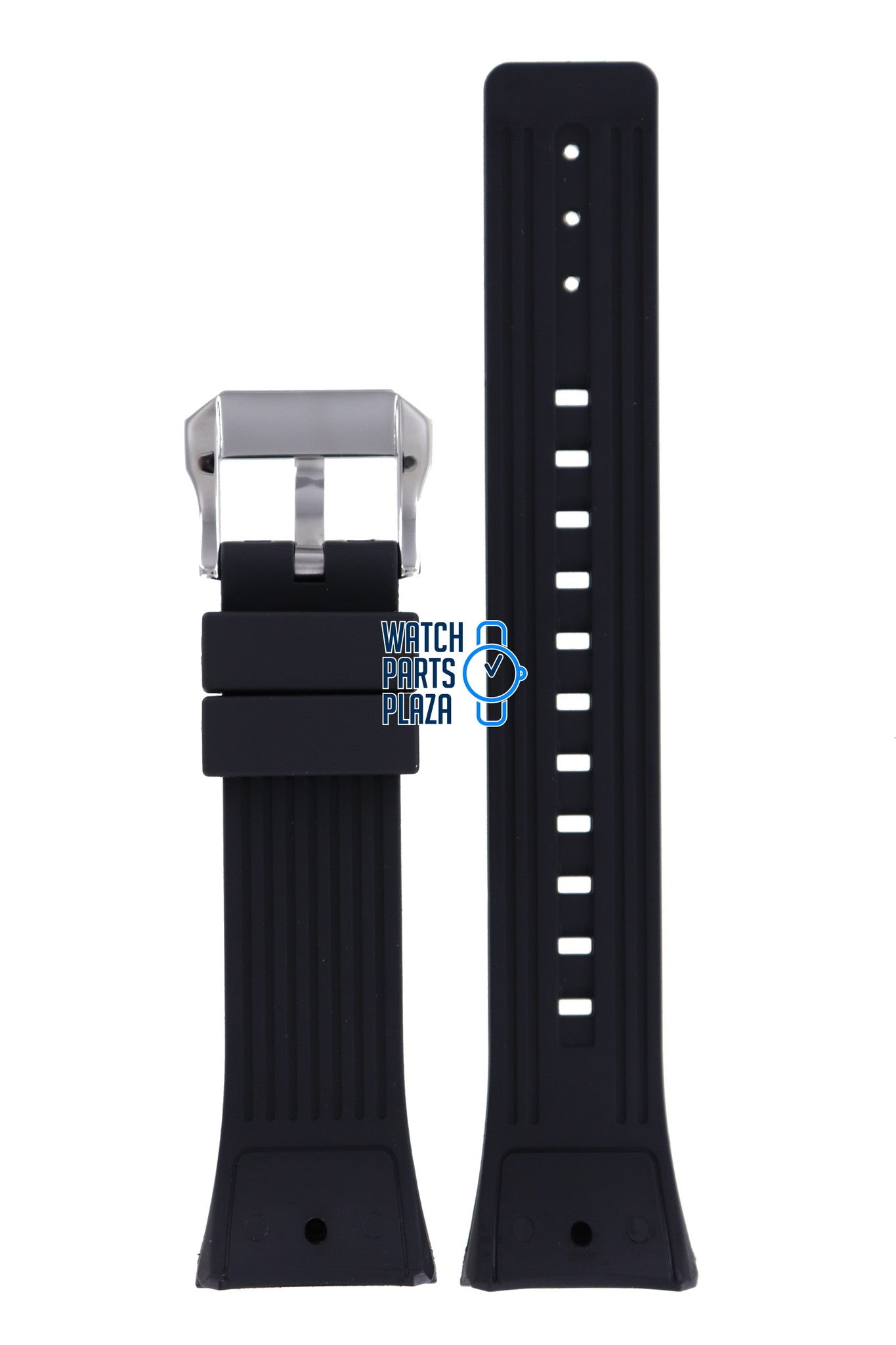 Citizen BJ2135 - 00E & BJ2145 - 06E Watch Band 59 - S53309 Black Silicone 26 mm Promaster - Watch Plaza