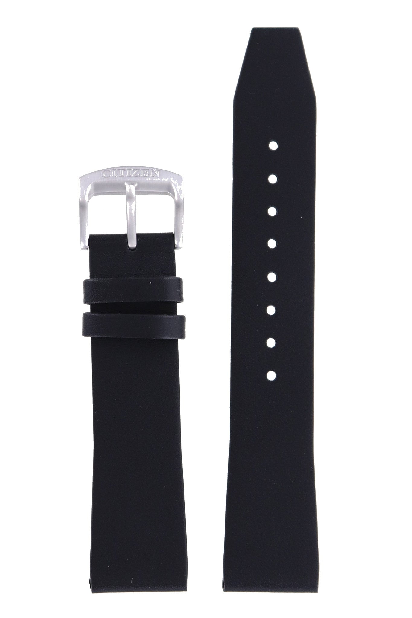 Citizen AU1040-08E Corso - J165-S070929 Watch Band Black Leather 20 mm
