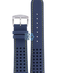 Citizen BJ7007 - 02L Promaster Nighthawk Watch Band 59 - R50335 Blue Leather 22 mm Eco - Drive - Watch Plaza