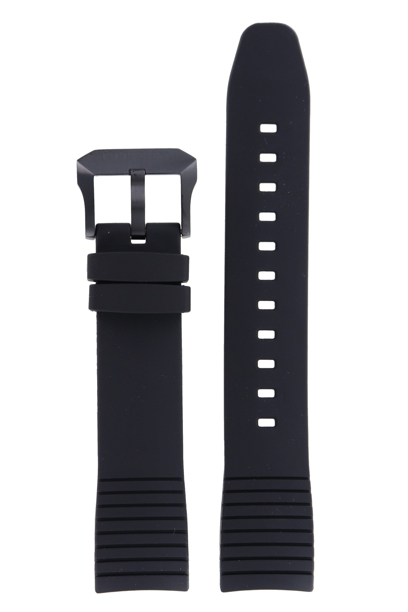 Citizen BJ7085 - 09E & BJ7086 - 06E Promaster GMT Watch Band 59 - R50156 Black Silicone 22 mm Eco - Drive - Watch Plaza