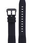 Citizen BJ7085 - 09E & BJ7086 - 06E Promaster GMT Watch Band 59 - R50156 Black Silicone 22 mm Eco - Drive - Watch Plaza