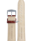 Citizen BL5250, BL52501 & BL5257 Perpetual Watch Band 59 - S50838 Brown Leather 22 mm Eco - Drive - Watch Plaza