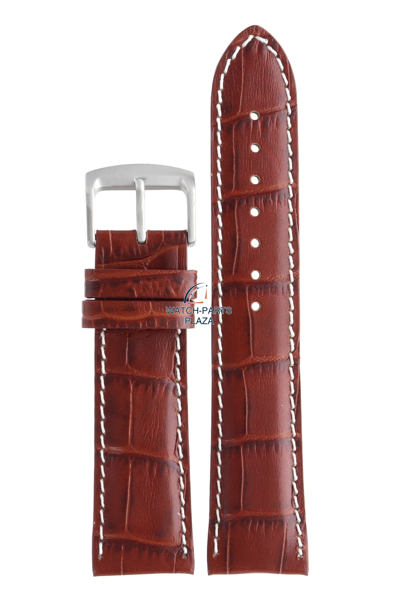 Citizen BL5250, BL52501 & BL5257 Perpetual Watch Band 59 - S50838 Brown Leather 22 mm Eco - Drive - Watch Plaza