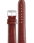 Citizen BL5250, BL52501 & BL5257 Perpetual Watch Band 59 - S50838 Brown Leather 22 mm Eco - Drive - Watch Plaza